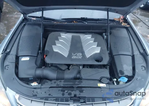 2014 Hyundai Equus Signature z USA, uszkodzony, nr VIN KMHGH4JH3EU085897